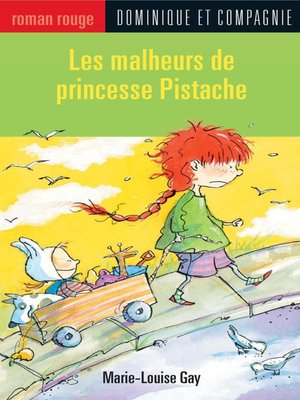 cover image of Les malheurs de princesse Pistache